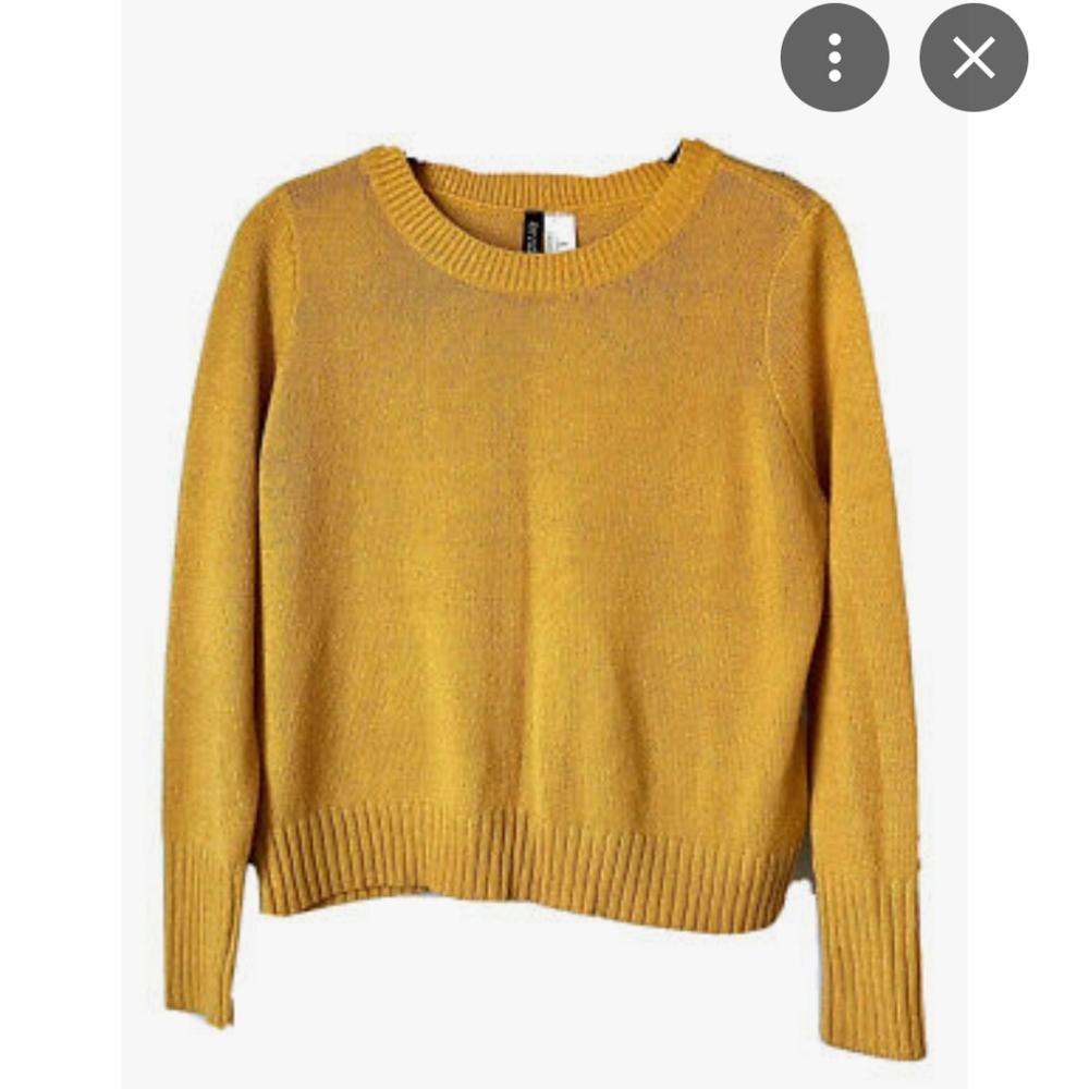 Divided Sweater